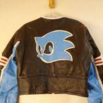 SEGA Sonic the Hedgehog Leather Jacket