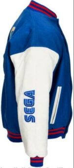 Sonic The Hedgehog 2 SEGA Varsity Letterman Jacket