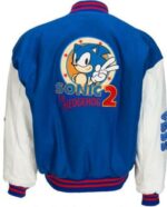 Sonic The Hedgehog 2 SEGA Varsity Letterman Jacket