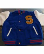 Sonic The Hedgehog 2 SEGA Varsity Letterman Jacket