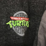 Teenage Mutant Ninja Turtles Black Varsity Jacket