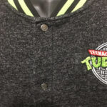 Teenage Mutant Ninja Turtles Black Varsity Jacket