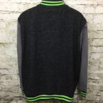 Teenage Mutant Ninja Turtles Black Varsity Jacket