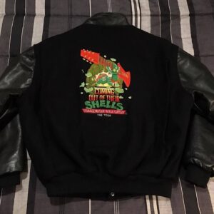 Teenage Mutant Ninja Turtles Varsity Jacket