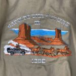 Vintage 1990 Back To The Future 3 Embroidered Jacket