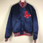 Vintage Boston Red Sox Satin baseball Jacket