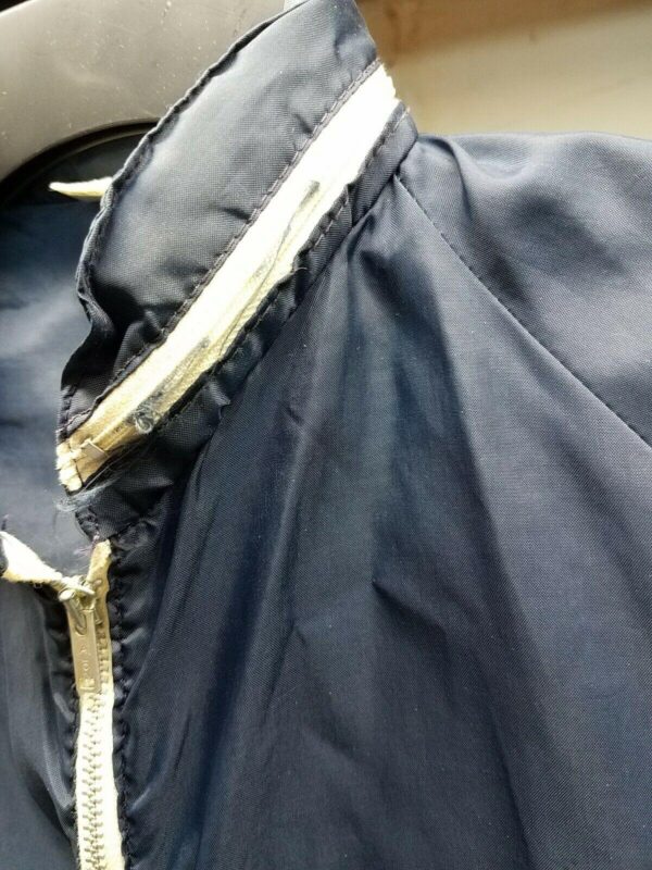 Black Vintage Ford Cobra Mustang Daytona Beach Jacket