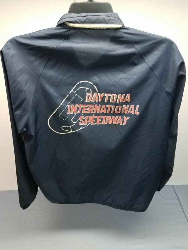 Black Vintage Ford Cobra Mustang Daytona Beach Jacket