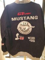 Black Vintage Ford Cobra Mustang Jacket