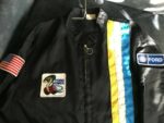 Black Vintage Ford Mustang Cobra Shelby Racing Jacket