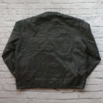 Black Vintage Ford Mustang Cobra Shelby Racing Jacket