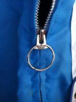 Blue Vintage Ford Mustang Cobra Shelby Jacket