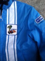 Blue Vintage Ford Mustang Cobra Shelby Jacket