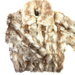 Charcoal Brown Full Sable Fur Jacket
