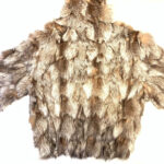 Charcoal Brown Full Sable Fur Jacket