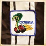 Dark Brown Vintage Ford Mustang Cobra Shelby Jacket