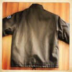 Dark Brown Vintage Ford Mustang Cobra Shelby Jacket