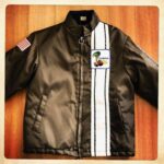 Dark Brown Vintage Ford Mustang Cobra Shelby Jacket