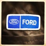 Dark Brown Vintage Ford Mustang Cobra Shelby Jacket