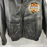 Disney Mickey Racing Team Leather Jacket