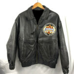 Disney Mickey Racing Team Leather Jacket