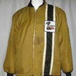 Golden Vintage Ford Mustang Cobra Shelby Jacket