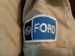 Light Beige Vintage Ford Mustang Cobra Shelby Jacket