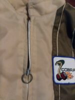 Light Beige Vintage Ford Mustang Cobra Shelby Jacket