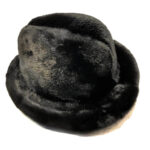 Men's Black Full Mink Top Hat