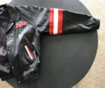 Mickey Mouse Electric Guitar Vintage Leather Jacket
