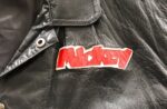 Mickey Mouse Electric Guitar Vintage Leather Jacket