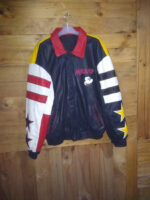 Mickey Mouse Too Cute Vintage 90's Leather JacketMickey Mouse Too Cute Vintage 90's Leather Jacket