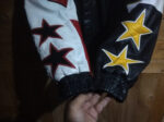 Mickey Mouse Too Cute Vintage 90's Leather Jacket