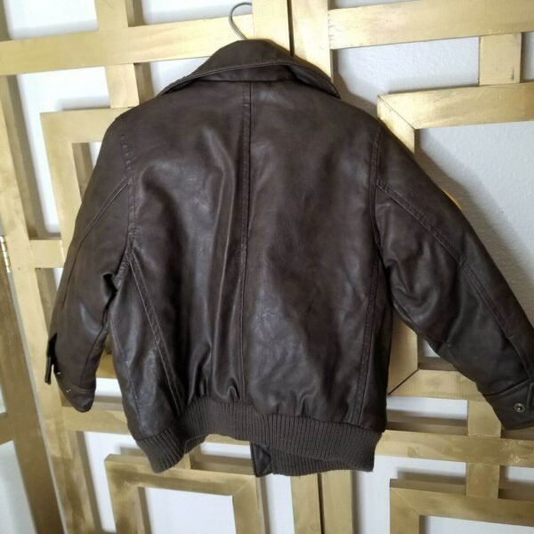 Peanuts Snoopy Dog Leather Bomber Jacket