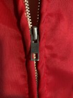 Red Vintage Ford Mustang Cobra Racing Jacket