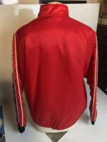 Red Vintage Ford Mustang Cobra Racing Jacket