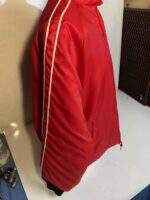 Red Vintage Ford Mustang Cobra Racing Jacket
