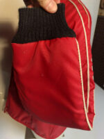 Red Vintage Ford Mustang Cobra Racing Jacket