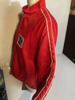 Red Vintage Ford Mustang Cobra Racing Jacket