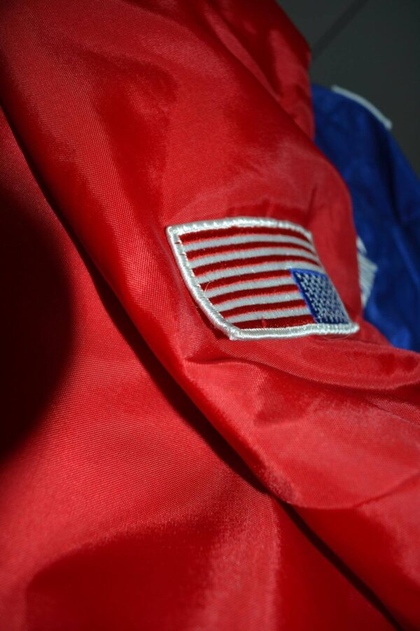 Red Vintage Ford Mustang Cobra Shelby Jacket