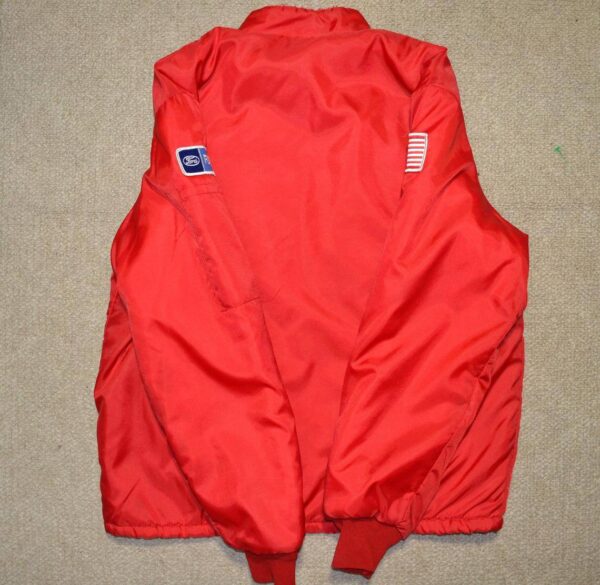 Red Vintage Ford Mustang Cobra Shelby Jacket