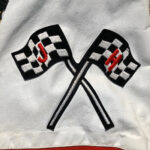Vintage 80s Jeff Hamilton Mickey Mouse Leather Jacket