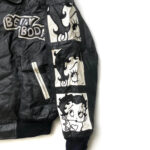 Vintage 90s Betty Boop Cartoon Leather Jacket