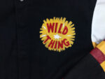 Vintage 90s Taz Wild Thing Jeff Hamilton Leather Jacket