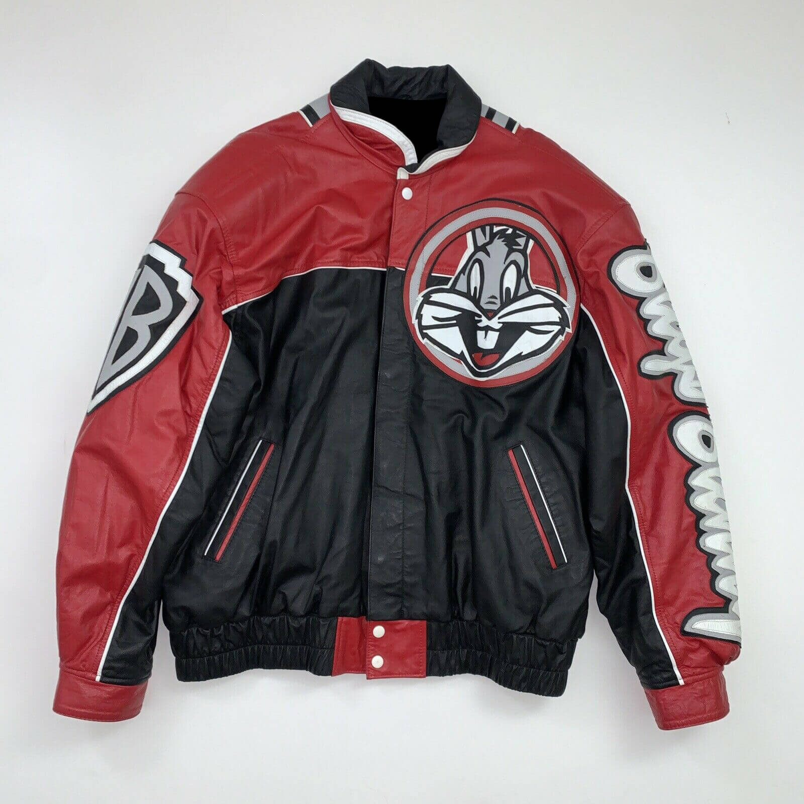 Vintage Bugs Bunny Warner Brother Leather Jacket