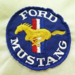 Vintage Ford Mustang Cobra Shelby Jacket