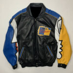 Vintage Jeff Hamilton Pablo Picasso Leather Jacket