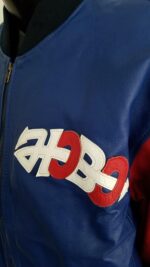 Vintage Michael Hoban Freedom Torch Leather Jacket