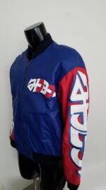 Vintage Michael Hoban Freedom Torch Leather Jacket