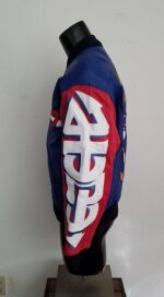 Vintage Michael Hoban Freedom Torch Leather Jacket